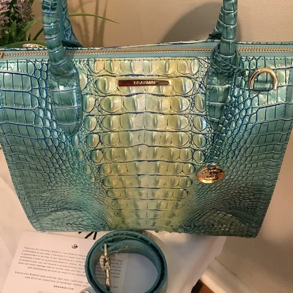 Brahmin Caroline Seafoam Ombré Melbourne - Picture 10 of 16